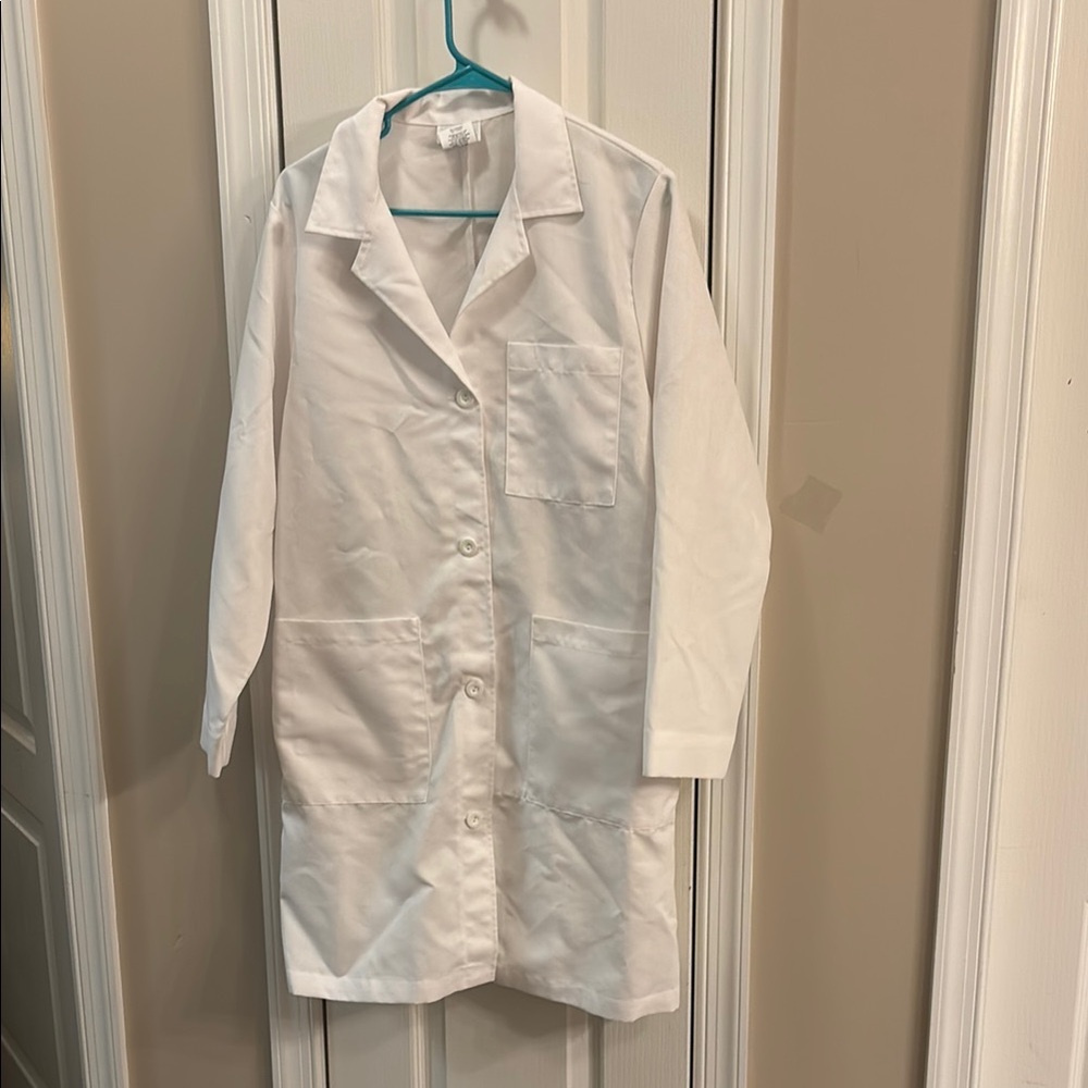 White Lab Coat size 12